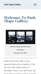 Mobile Screenshot of parkslopegallery.com